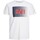 Vêtements Homme T-shirts manches courtes Jack & Jones 12233999 ECORP LOGO TEE PLAY SS O NECK Blanc