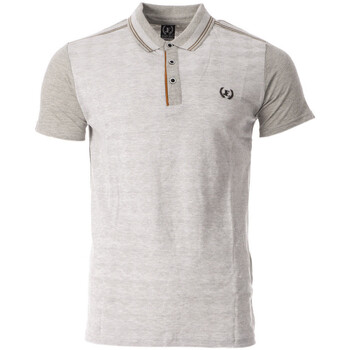 Vêtements Homme T-shirts & Polos Just Emporio JE-POLO-414 Blanc