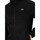 Vêtements Homme Vestes de survêtement Lacoste Veste à capuche zippée en fibres recyclées Noir