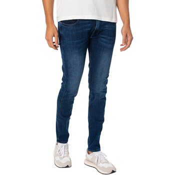 Vêtements Homme skinny-cut Jeans slim Replay Jean slim Anbass Bleu