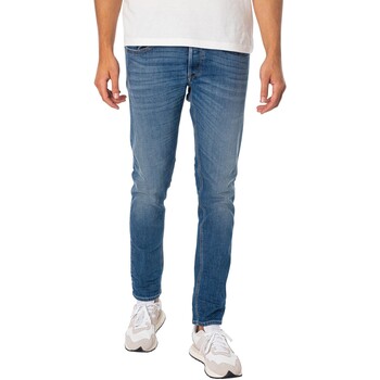 Vêtements Homme Jeans slim Replay Willbi - Jean coupe slim classique Bleu