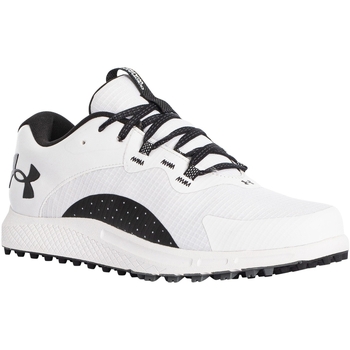 Chaussures Homme Baskets basses Under ARMOUR Tech Chaussures de golf sans crampons Charged Draw 2 Blanc
