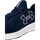 Chaussures Homme Baskets basses Under Armour Chaussures de course Charged Pursuit 3 avec grand logo Bleu