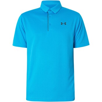 Vêtements Homme T-shirt Under Lifes Armour Tech 2.0 Novelty cinzento preto Under Lifes Armour Polo de golf technique Bleu