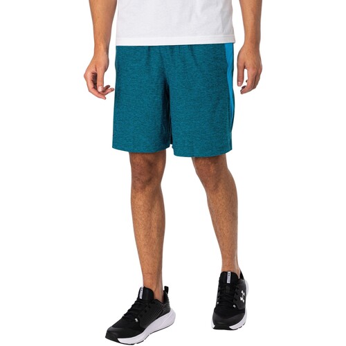 Vêtements Homme Shorts / Bermudas Under Armour Short Tech Vent Vert