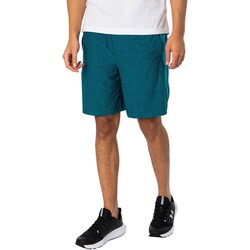 Vêtements Homme Shorts / Bermudas Under Armour Short Tech Vent Vert
