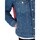 Vêtements Homme Vestes en jean Tommy Jeans Veste Sherpa standard avec drapeau Bleu
