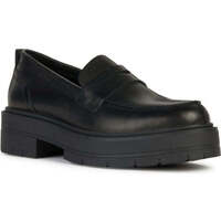 Chaussures Femme Mocassins Geox spherica ec7 loafer Noir