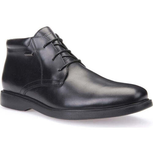 Chaussures Homme Boots Geox brayden 2fit abx booties Noir