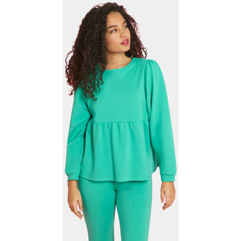 Vêtements Femme Sweats Montres & Bijoux Sweat Shirt Amelie Vert