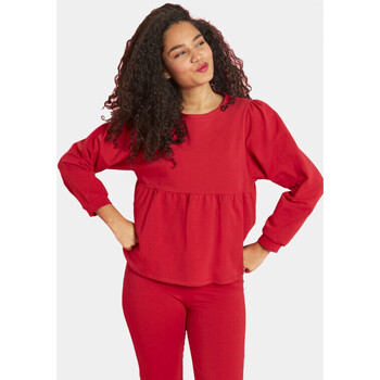 Vêtements Femme Sweats Voir toutes les ventes privées Sweat Shirt Amelie Rouge