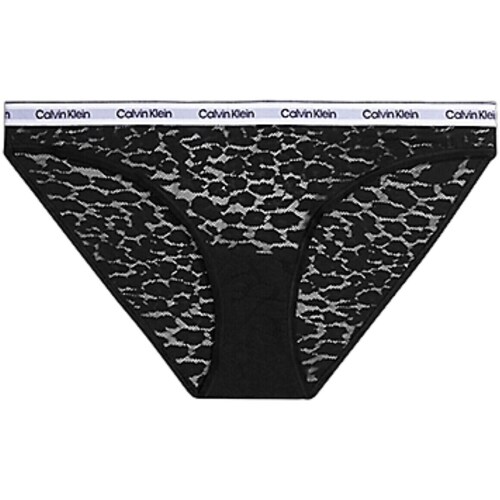 Sous-vêtements Femme Slips Calvin Klein Jeans 000QD5050E Noir
