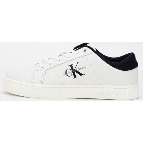 Chaussures Homme Baskets basses Calvin Klein Jeans Zapatillas  en color blanco para Blanc