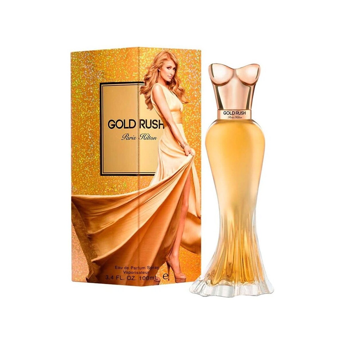 Beauté Femme Eau de parfum Paris Hilton Gold Rush - eau de parfum - 100ml Gold Rush - perfume - 100ml