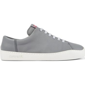 Chaussures Homme Baskets basses Camper Baskets Peu Touring cuir Gris