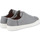 Chaussures Homme Baskets mode Camper Baskets Peu Touring cuir Gris