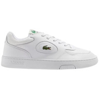 Chaussures Homme Baskets mode Lacoste SNEAKERS BLANCHES CORE - WHT/BURG - 44 Multicolore