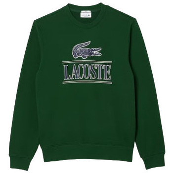Vêtements Sweats Lacoste SWEATSHIRTS CORE GRAPHICS - Vert - L Multicolore