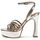 Chaussures Femme Escarpins Guess FLPIR2 LEM03 IRIAT-SILVE Doré