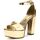 Chaussures Femme Escarpins Guess FLPSET LEM03 SETON-GOLD Doré