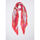 Accessoires textile Femme Echarpes / Etoles / Foulards Liu Jo Foulard avec imprimé Rouge