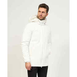 Vêtements Homme Manteaux Yes Zee Veste  avec capuche et intérieur matelassé Blanc