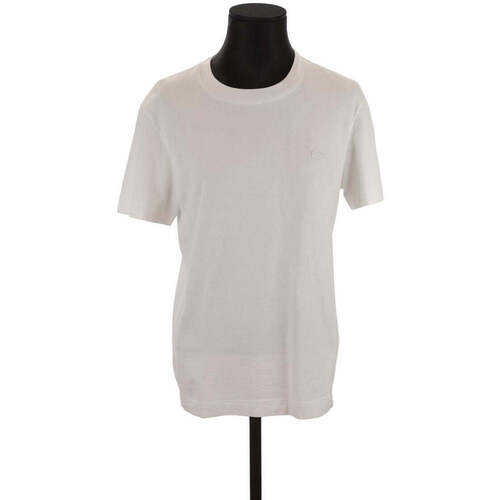 Vêtements Femme Débardeurs / T-shirts sans manche Lacoste T-shirt en coton Blanc