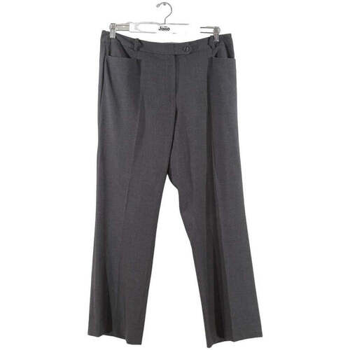 Vêtements Femme Pantalons Calvin coin Klein Jeans Pantalon en laine Gris