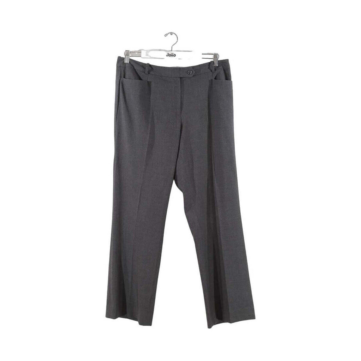 Vêtements Femme Pantalons Calvin Klein Jeans Pantalon en laine Gris