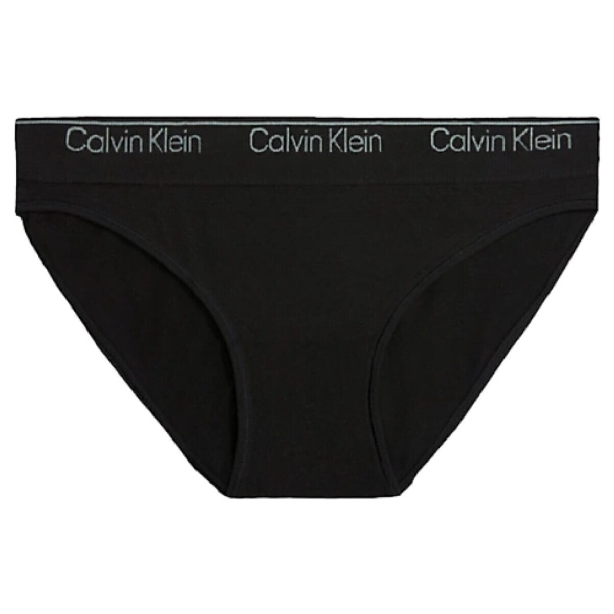 Sous-vêtements Femme Slips Calvin Klein Jeans 000QF7096E Noir