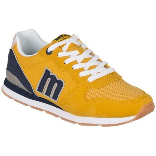Chaussures Homme Baskets basses MTNG SNEAKERS  84467 Jaune