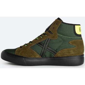 Chaussures Homme Baskets montantes Munich Kisses And Love Vert