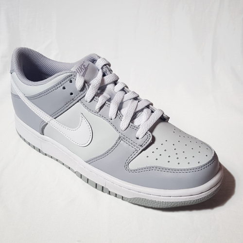 Chaussures Femme Baskets basses Nike Nike Dunk Low Two Toned Grey (GS) - DH9765-001 - Taille : 39 Gris