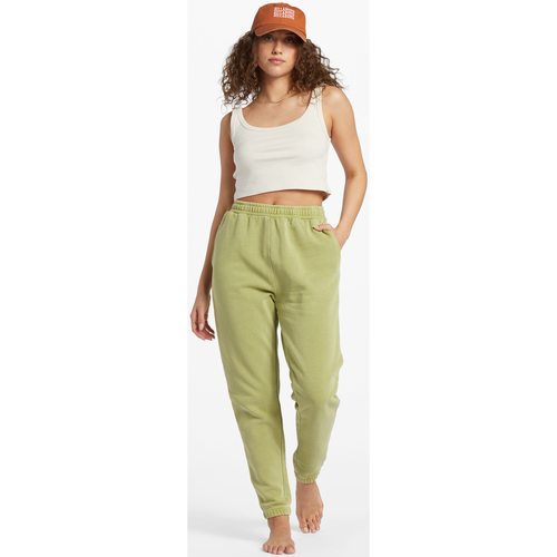 Vêtements Femme Pantalons de survêtement Billabong Sunset Vert