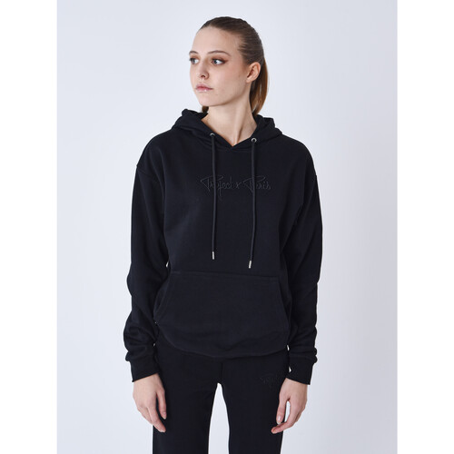 Vêtements Femme Sweats Project X Paris size Hoodie 222138-2 Noir