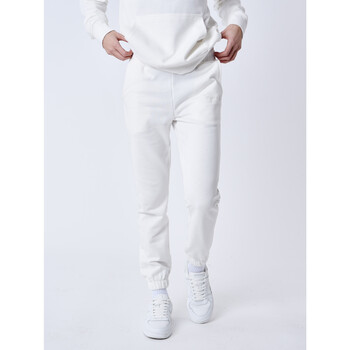 Vêtements Femme Pantalons de survêtement Polo Ralph Laure Jogging 224138-2 Blanc