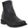 Chaussures Femme Low Tee boots Felmini BLACK LAVADO Noir