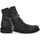 Chaussures Femme Low Tee boots Felmini BLACK LAVADO Noir