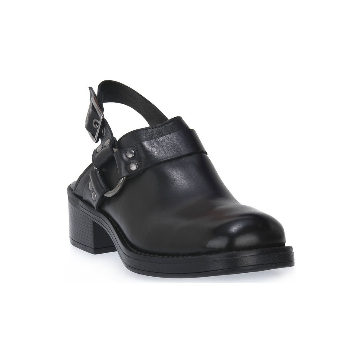 Chaussures Femme Low boots Felmini ANILEX SANDAL Noir