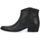 Chaussures Femme Low boots Felmini BLACK LAVADO Noir