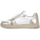 Chaussures Femme Baskets mode Priv Lab V3 DUBAI LAMINATO Blanc