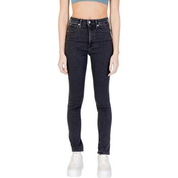 Vêtements Femme Jeans skinny Calvin Klein Jeans J20J222141 Noir