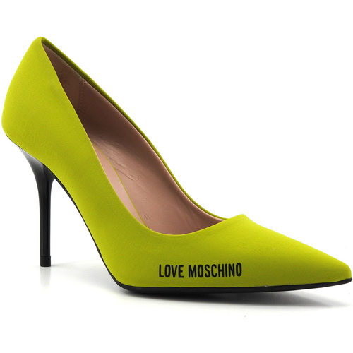 Chaussures Femme Bottes Love Moschino Type de fermeture JA10089G1IIM0820 Vert