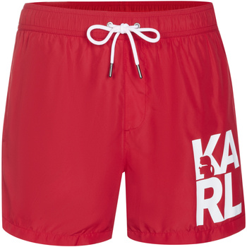 Vêtements Homme Maillots / Shorts de bain Karl Lagerfeld Maillot de bain Rouge