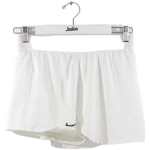 Nike Mini short blanc Blanc - Vêtements Shorts / Bermudas Femme 28,75 €