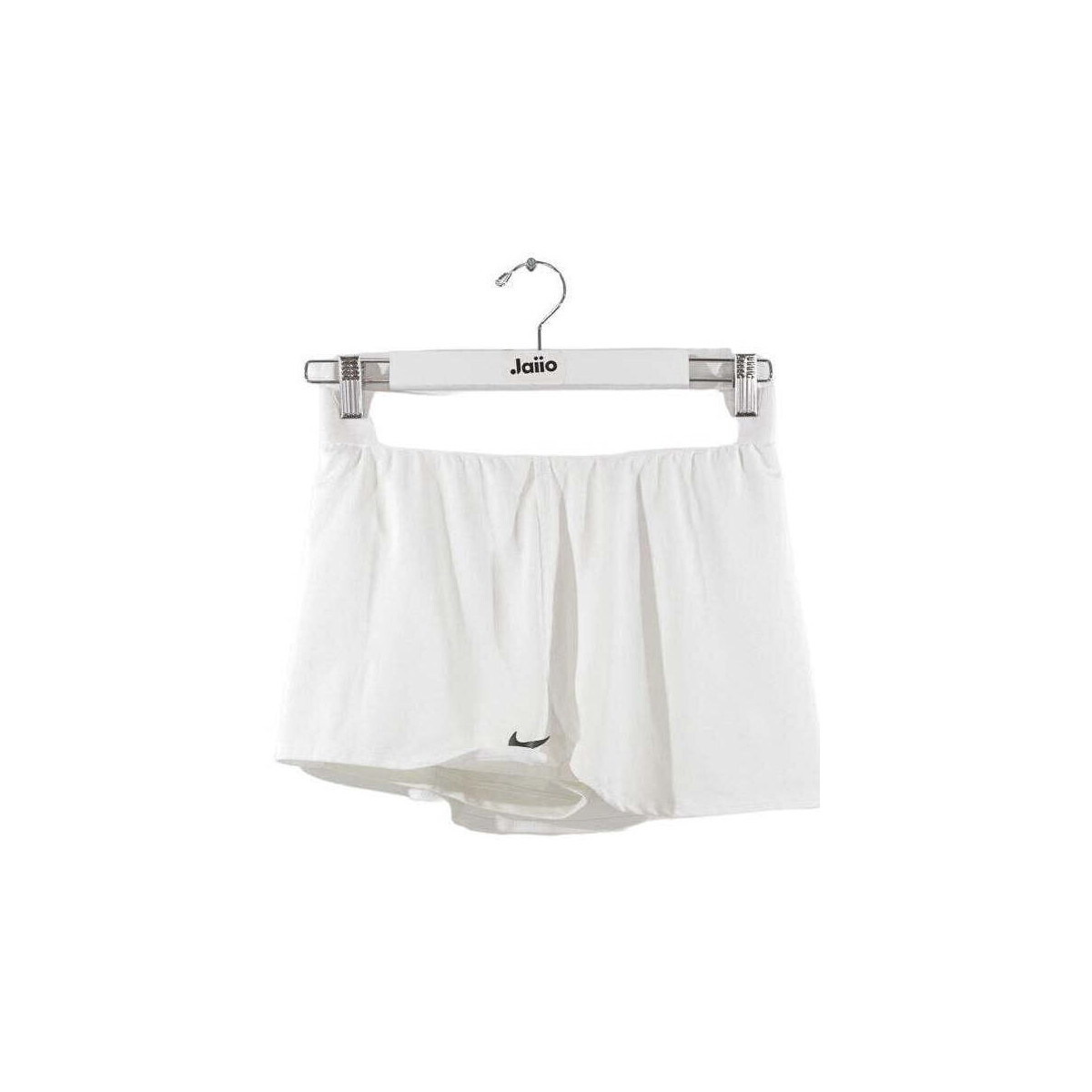 Vêtements Femme Shorts / Bermudas Nike Mini short blanc Blanc