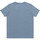 Vêtements Garçon Teen White T-shirt Comp Logo Bleu