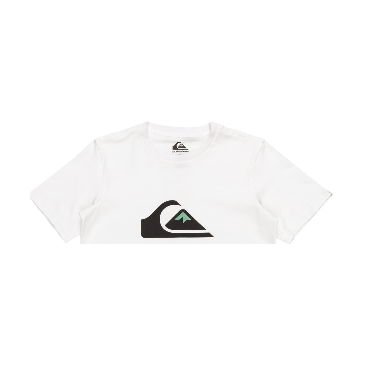 Vêtements Garçon Débardeurs / T-shirts sans manche Quiksilver Comp Logo Blanc