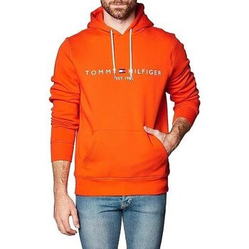 Vêtements Homme T-shirts & Polos Tommy Hilfiger Homme Orange sweatshirt à capuche Orange