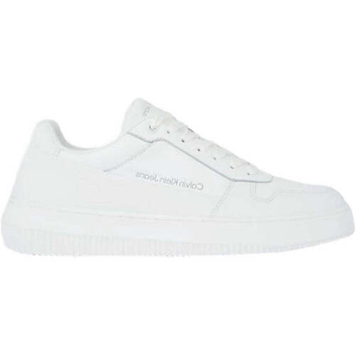 Chaussures Homme Baskets mode Calvin Klein JEANS Ruched  Blanc